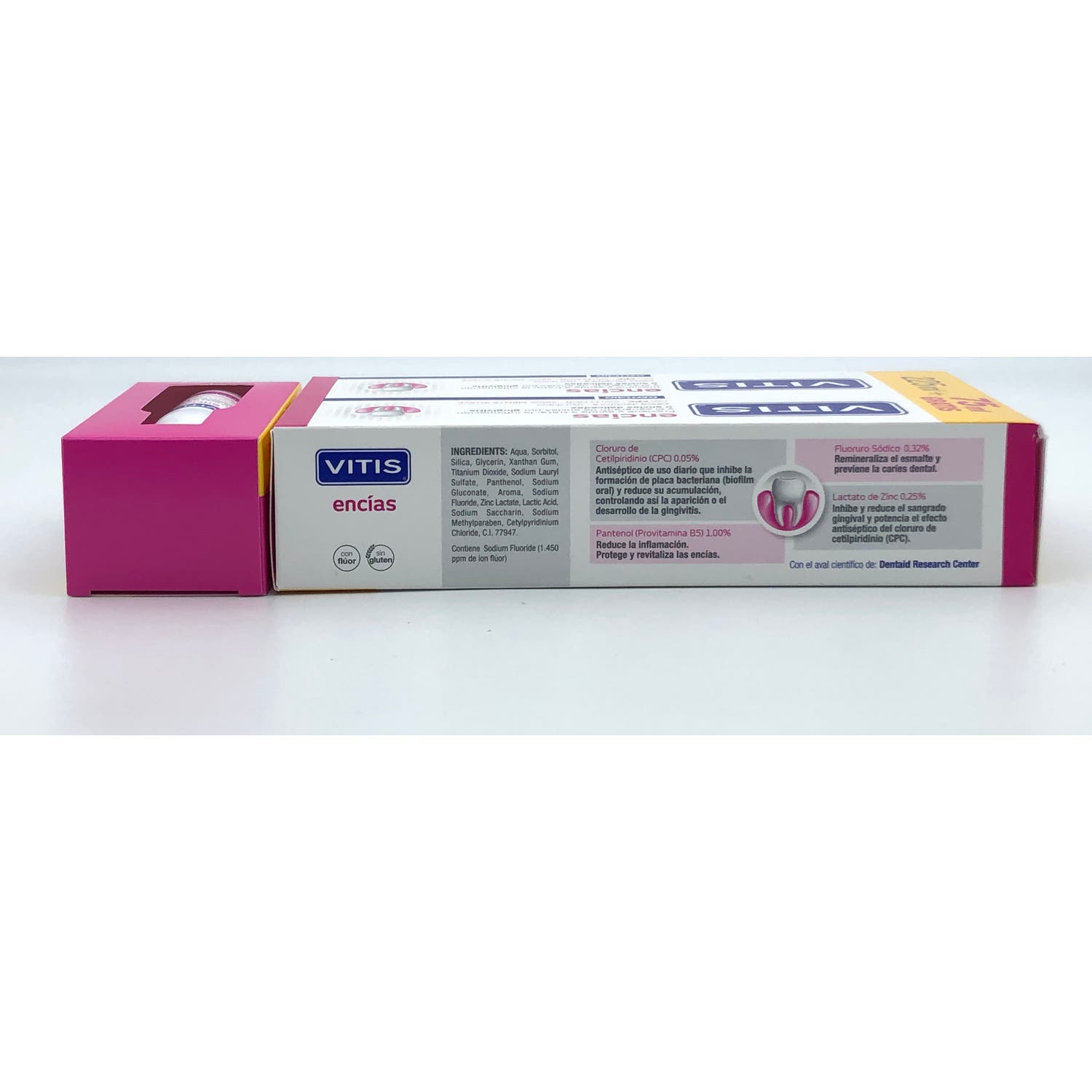 Vitis Encías Dentífrico 2x150ml + Colutorio 30ml