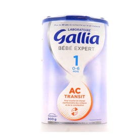 Gallia Expert Action Cólicos Tránsito 1Er Edad 800 Gramos