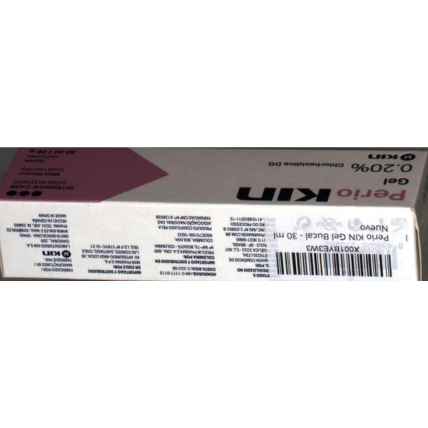 Perio Kin gel clorhexidina 0,20% 30ml