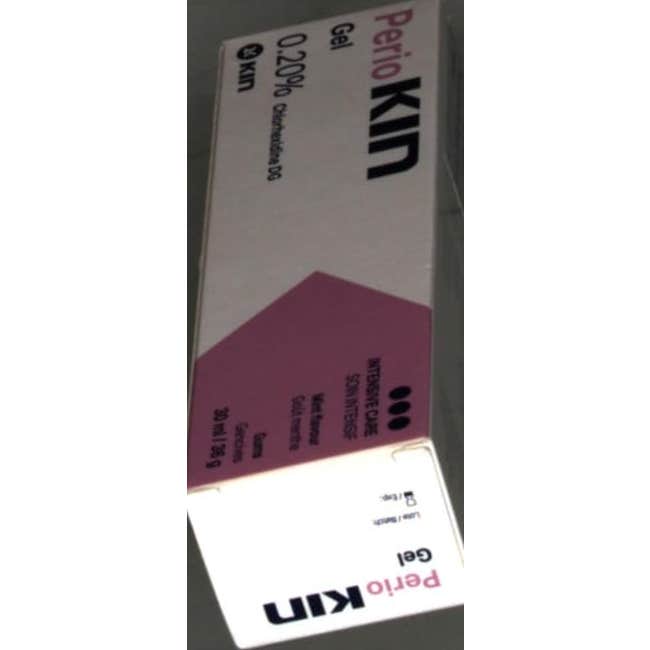 Perio Kin gel clorhexidina 0,20% 30ml