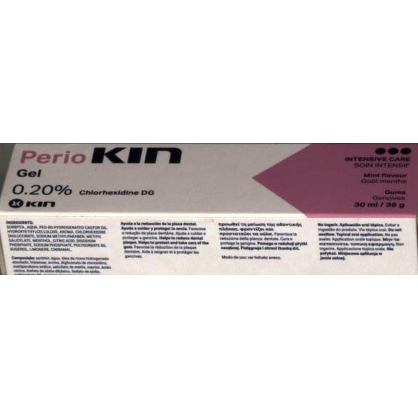 Perio Kin gel clorhexidina 0,20% 30ml