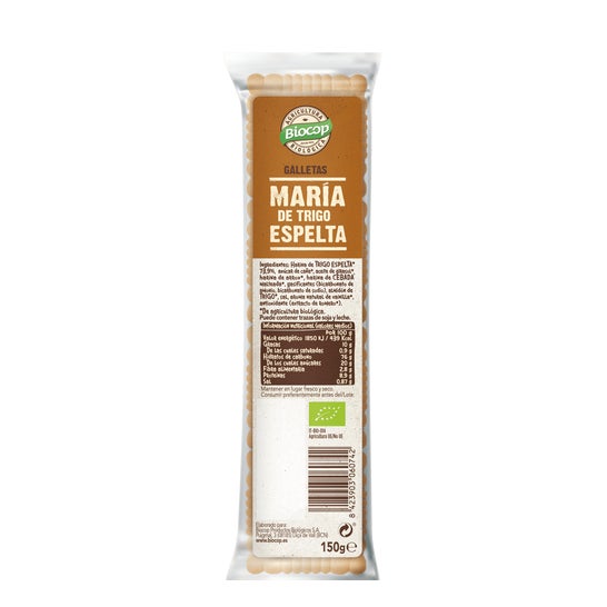 Biocop Galleta María de Trigo Espelta 150g