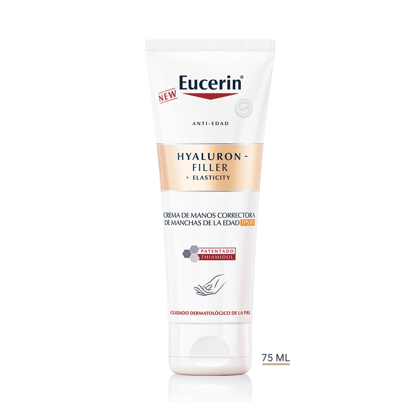 Eucerin Hyaluron-Filler + Elasticity Crema de Manos 75ml