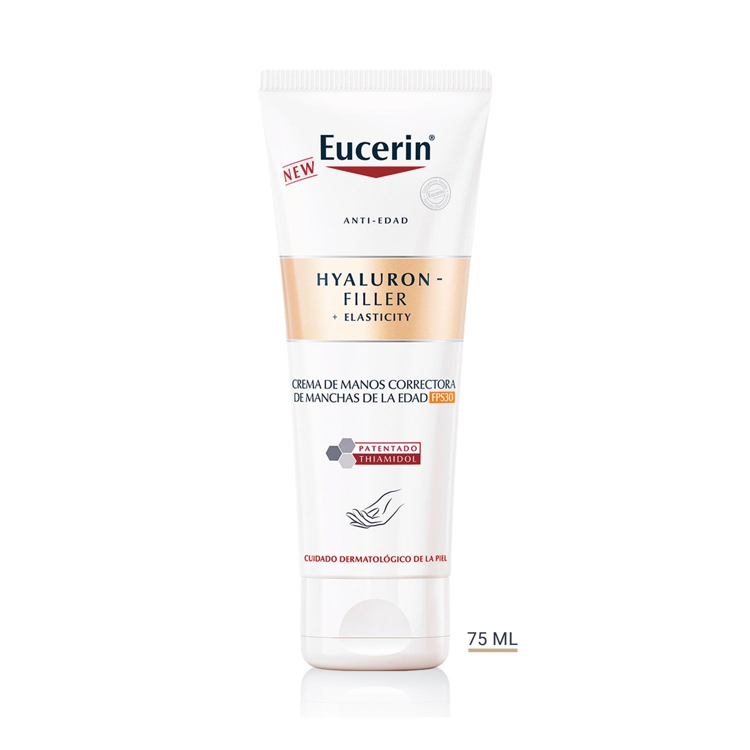 Eucerin Hyaluron-Filler + Elasticity Crema de Manos 75ml