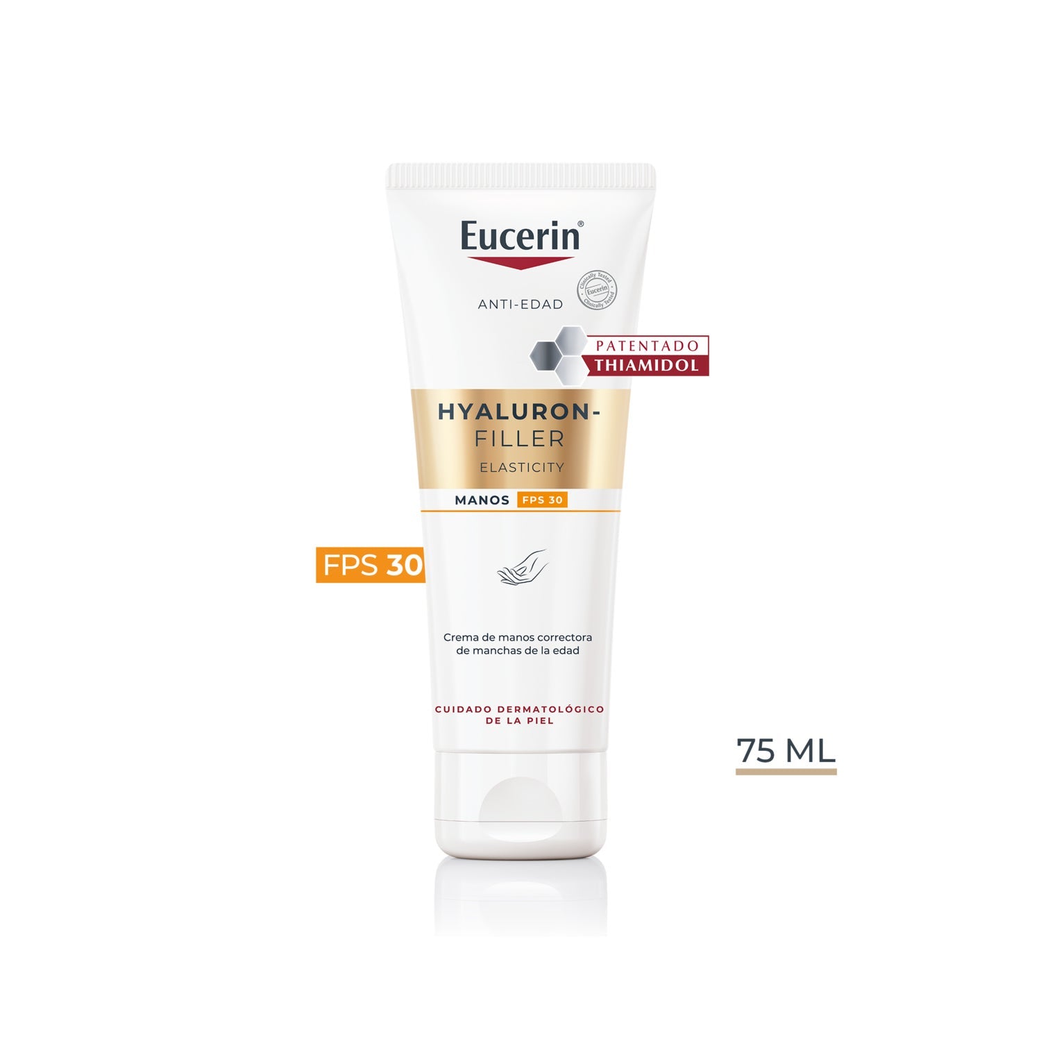 Eucerin Hyaluron-Filler + Elasticity Crema de Manos 75ml