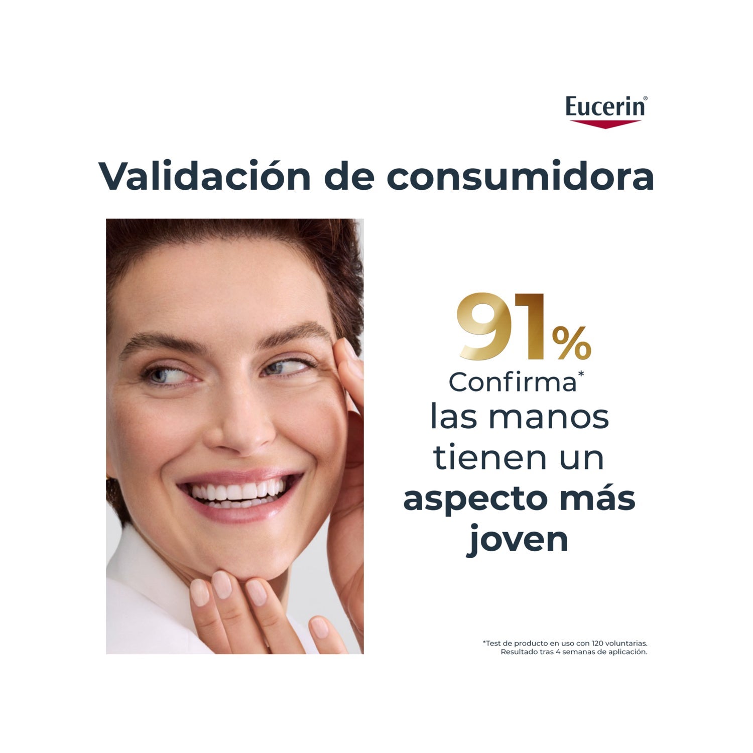 Eucerin Hyaluron-Filler + Elasticity Crema de Manos 75ml