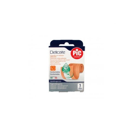 Pic Solution Delicate Antibact Tira Blanca 6 cmx0,5M