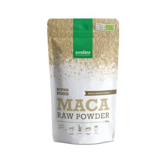 Purasana Maca en Polvo Bio 200g