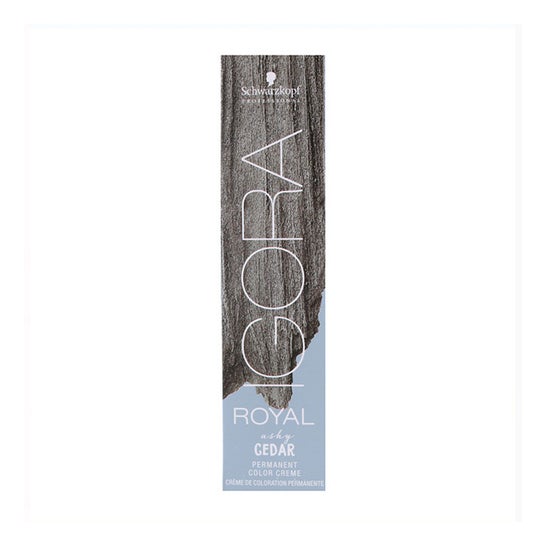 Schwarzkopf Igora Royal Nº 7-21 Rubio Medio Ceniza 60ml