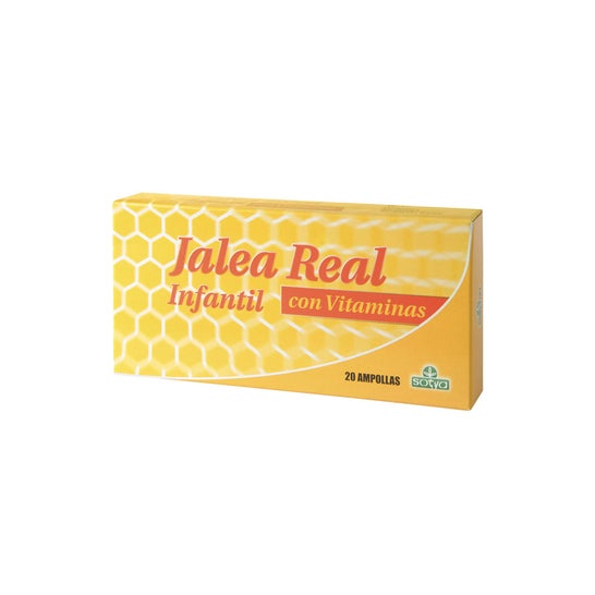 Sotya Jalea Real Infantil con Vitaminas 20 Viales