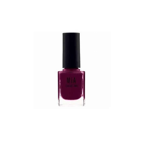 Mia Laurens Paris Burgundy esmalte de uñas 11 ml
