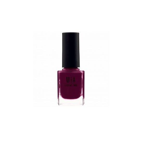 Mia Laurens Paris Burgundy esmalte de uñas 11 ml