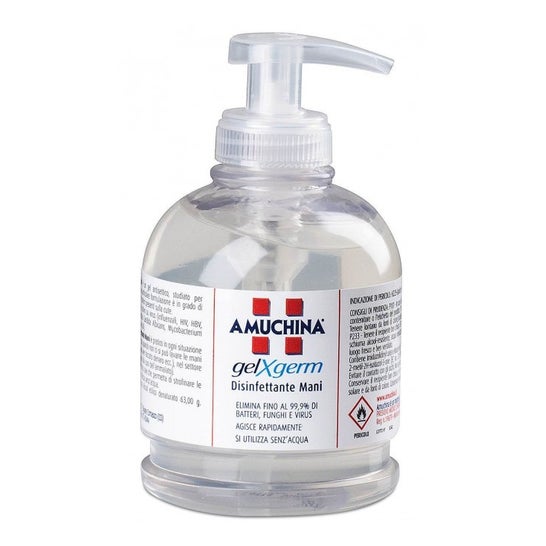 Amukina Gel Xgerm 250ml