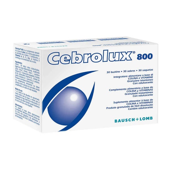 Cebrolux 800 30 sobres