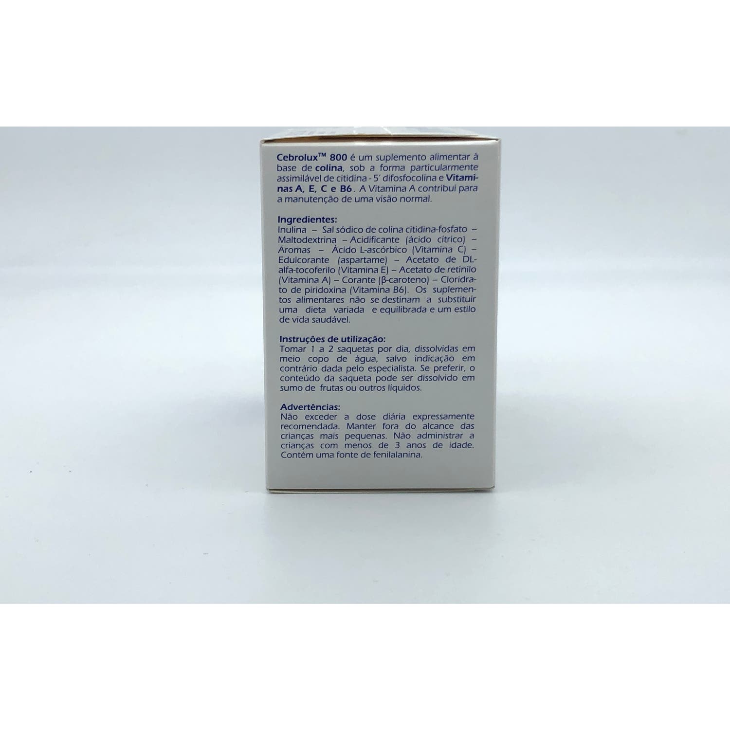 Cebrolux 800 30 sobres