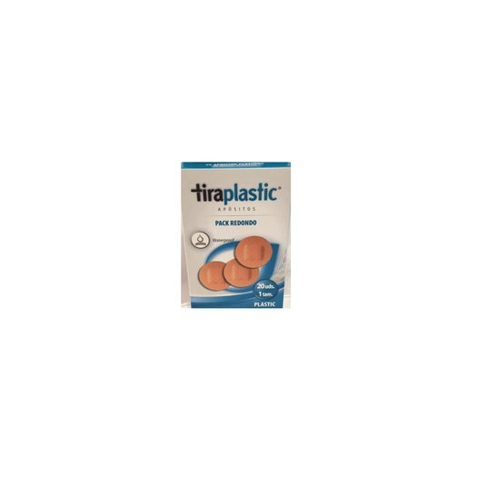 Tiraplastic apósito Redonda Pack