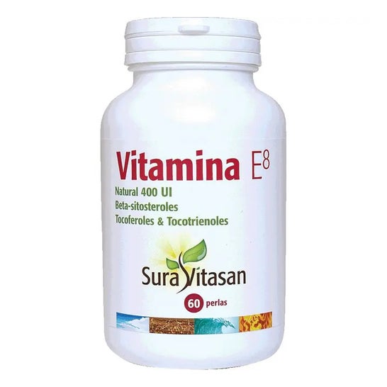 Sura Vitasan Vit. E8 400Ui 60 Perlas