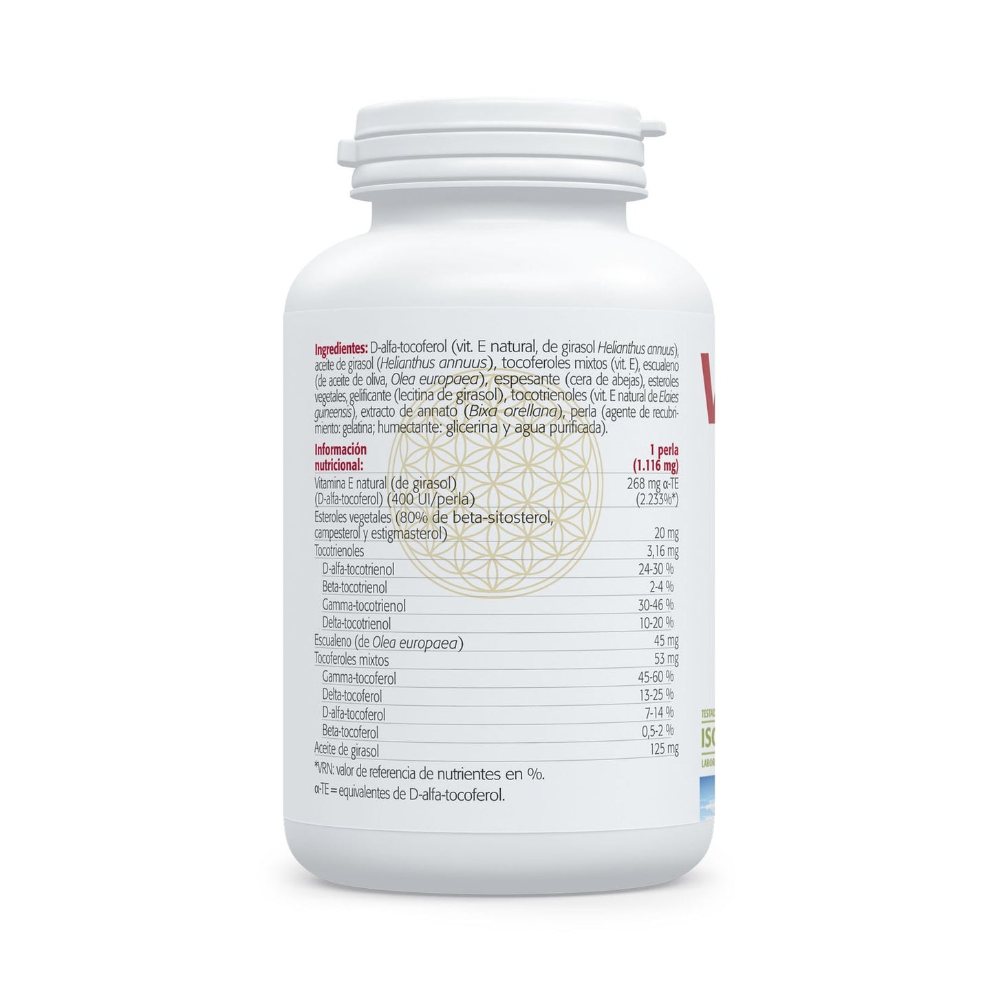Sura Vitasan Vitamina E8 400Ui 60 Perlas
