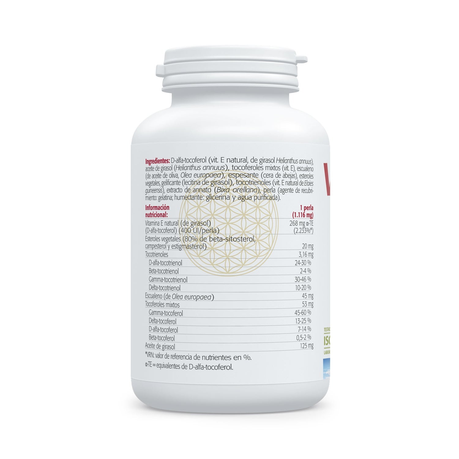 Sura Vitasan Vitamina E8 400Ui 60 Perlas