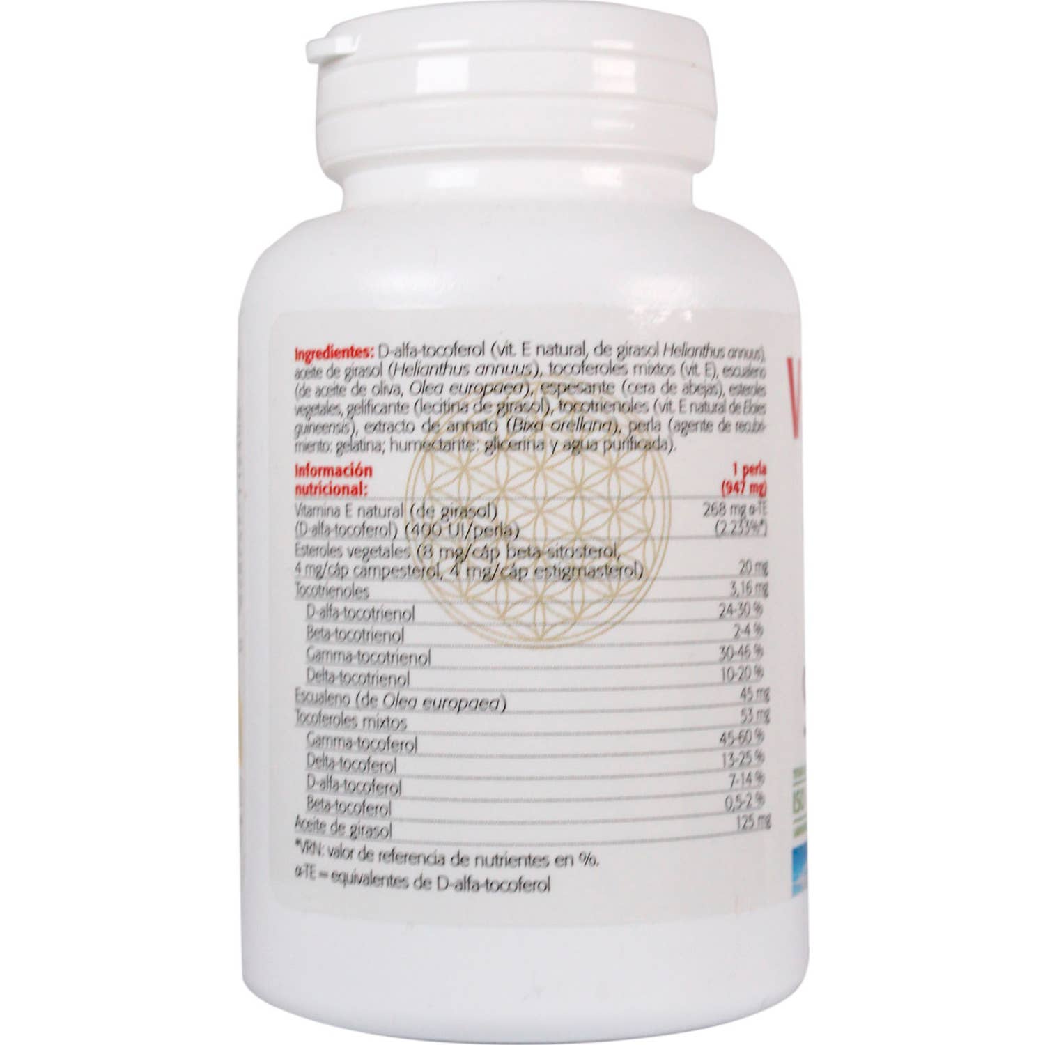 Sura Vitasan Vit. E8 400Ui 60 Perlas