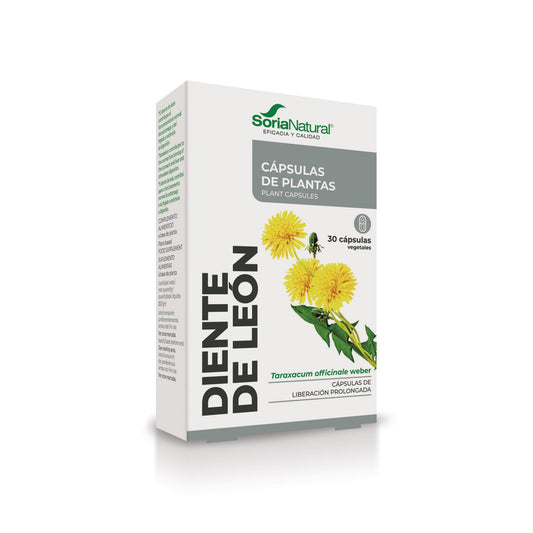 Soria Natural 14-S Diente de León 30caps