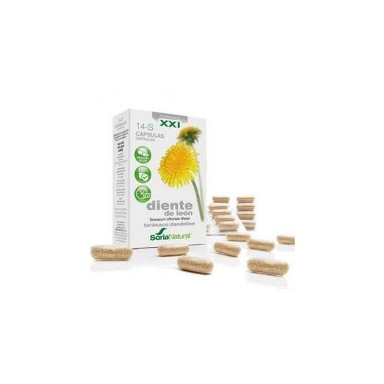 Soria Natural 14-S Diente de León 30caps