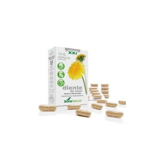 Soria Natural 14-S Diente de León 30caps