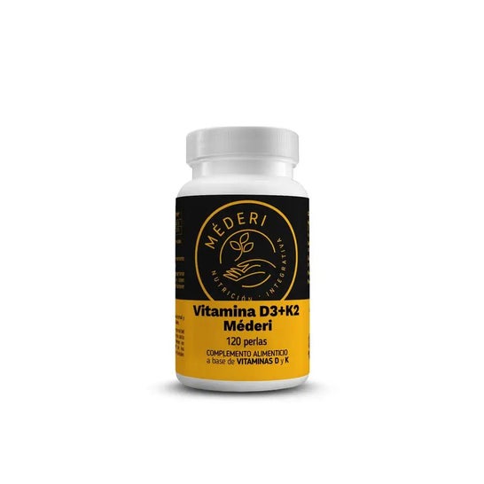 Mederi Vitamina D3 + K2 120 Perlas