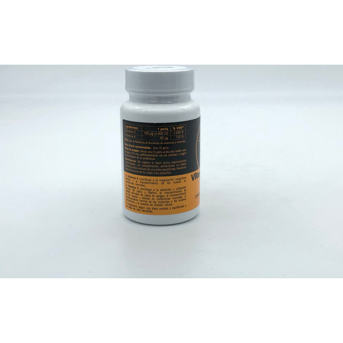 Mederi Vitamina D3 + K2 120 Perlas