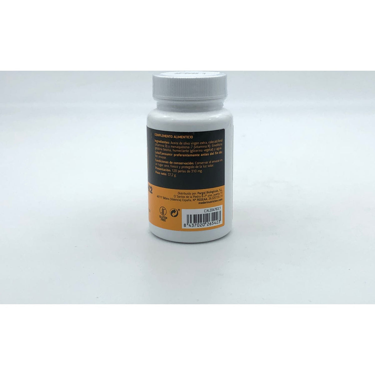 Mederi Vitamina D3 + K2 120 Perlas