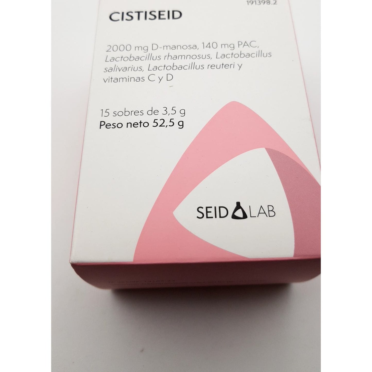 SeidLab Cistiseid 15 Sobres