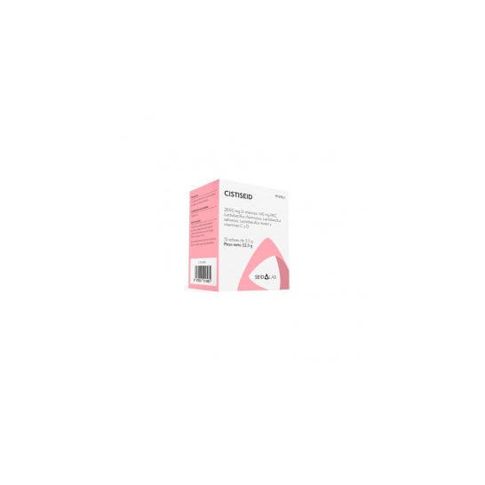 SeidLab Cistiseid 15 Sobres