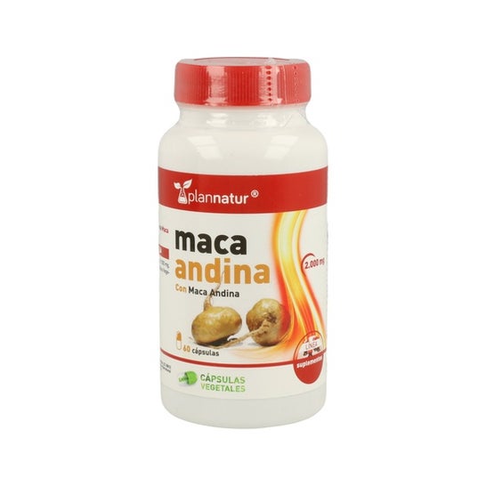 Plannatur Maca Andina 60 caps