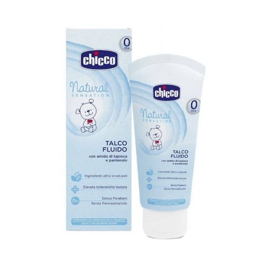 Chicco Natural Sensations Talco Líquido 100ml