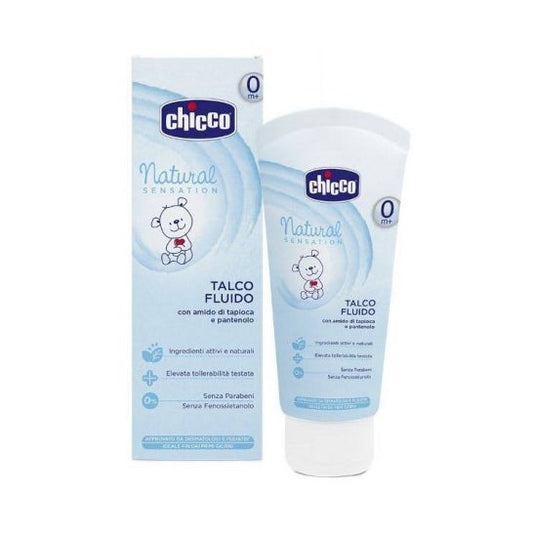 Chicco Natural Sensations Talco Líquido 100ml