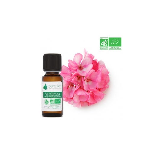Voshuiles Aceite Esencial BIO de Geranium Rosat 10ml