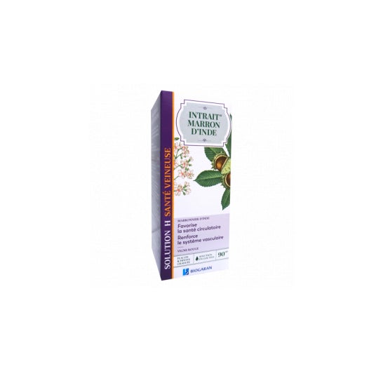 Intrait Castaño Indias Salud Venosa Solución Bebible H 90 ml