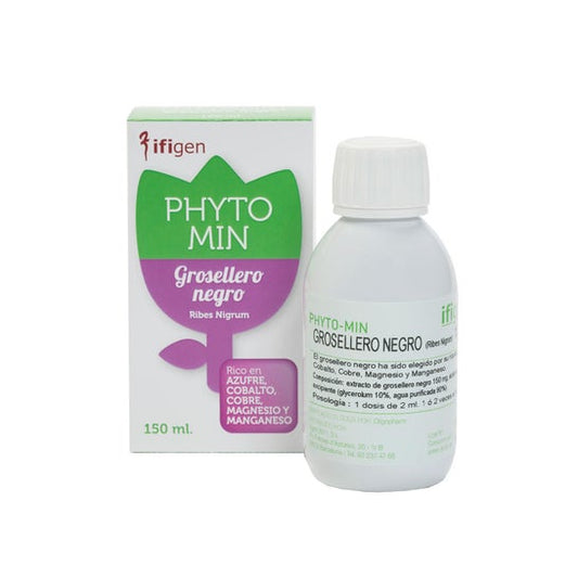 Ifigen Phyto-Min Grosellero Negro 150ml