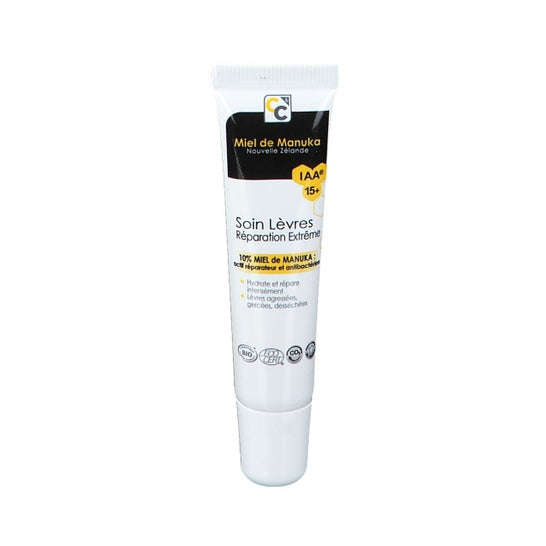 Comptoirs Et Compagnies Organic Manuka Honey Extreme Repair Lip Care Iaa 15+ 15 ml