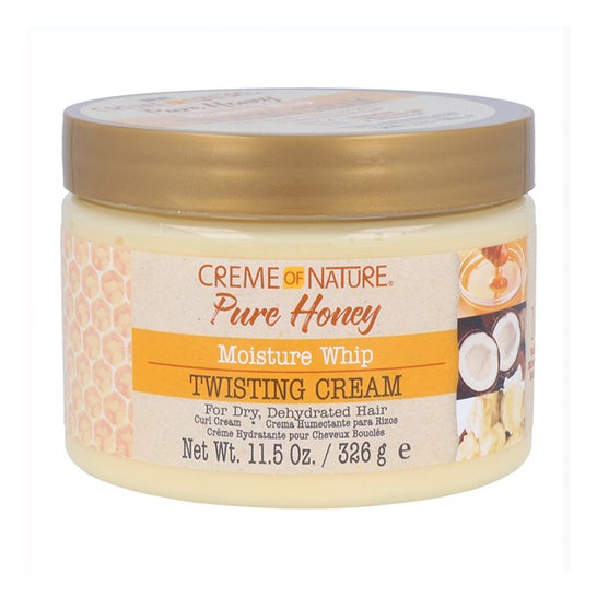 Creme Of Nature Crema Hidratante Rizos Miel Pura 326g