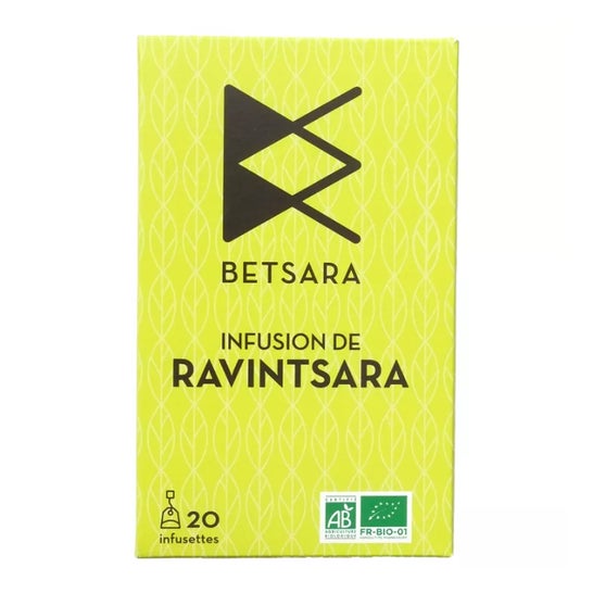 Betsara Infusión de Ravintsara 20 sobres