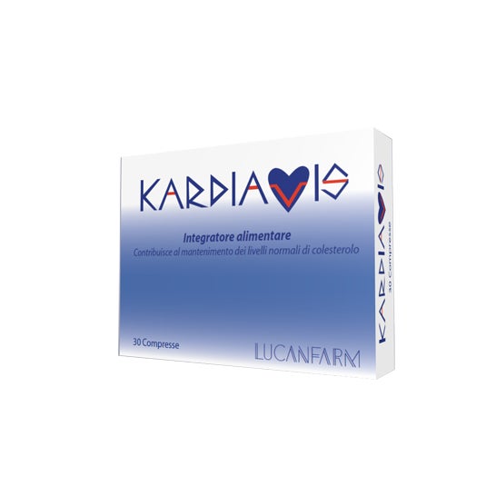 Lucanfarm Kardiavis 30caps