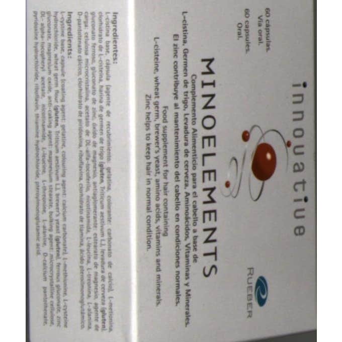 Rueber Minoelements Antialopecia 60caps