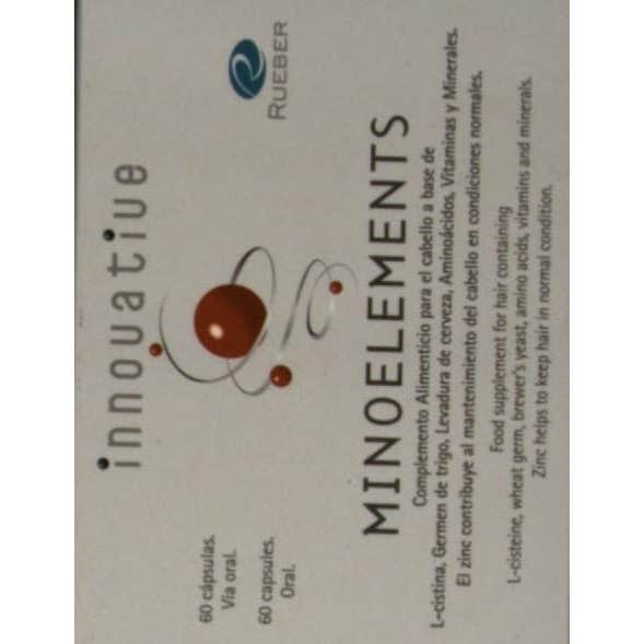 Rueber Minoelements Antialopecia 60caps