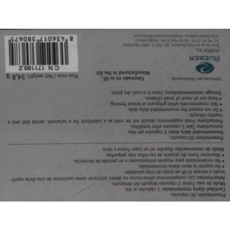Rueber Minoelements Antialopecia 60caps