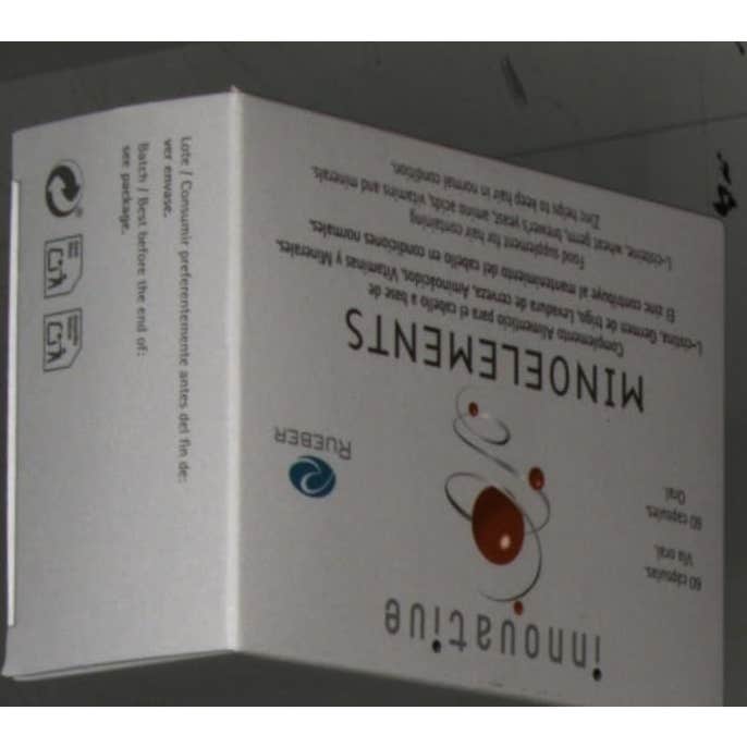Rueber Minoelements Antialopecia 60caps