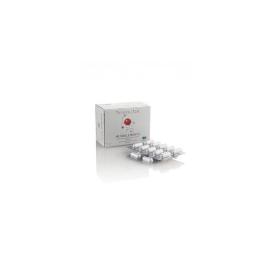 Rueber Minoelements Antialopecia 60caps