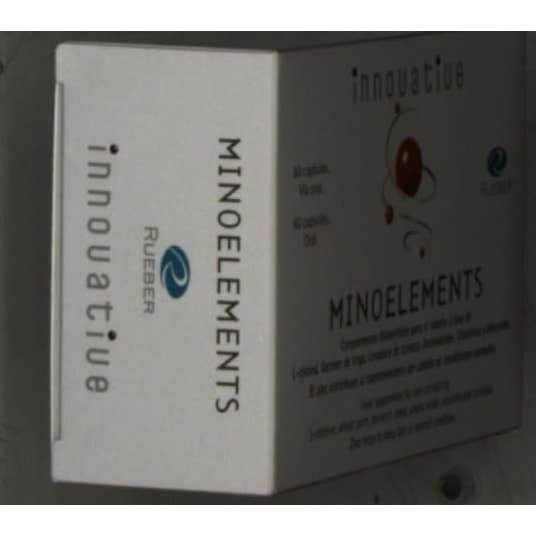 Rueber Minoelements Antialopecia 60caps