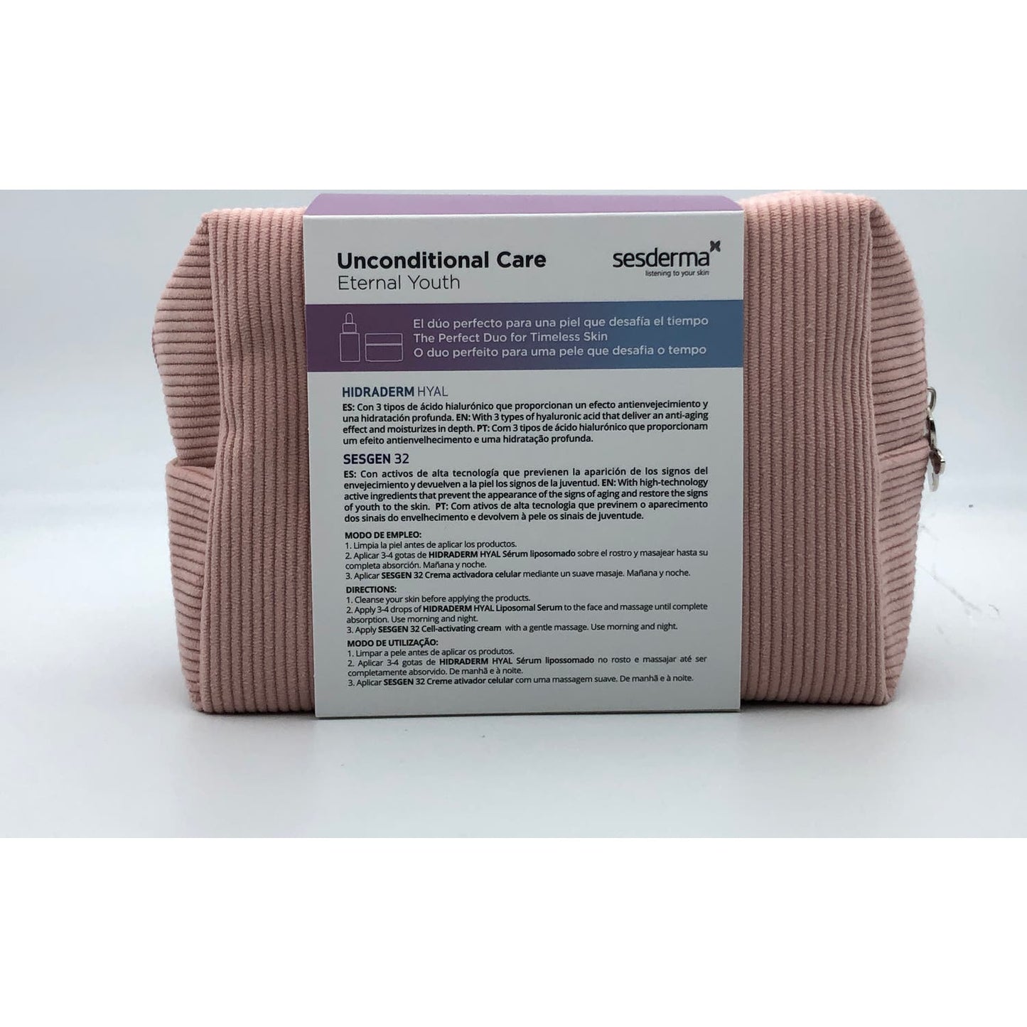 Sesderma Pack Sesgen 32+ Hidraderm Hyal + Neceser