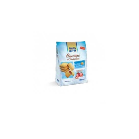 Derecha S/Sugar Biscuits Fruits Red